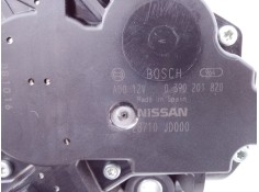 Recambio de motor limpia trasero para nissan qashqai (j10) tekna premium referencia OEM IAM 28710JD000 0390201820 E2-A4-49-1 2
