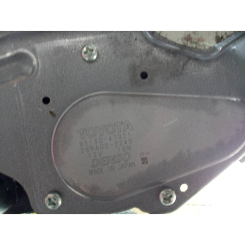 Recambio de motor limpia trasero para toyota prius (nhw30) advance referencia OEM IAM 8513047021 2596002240 