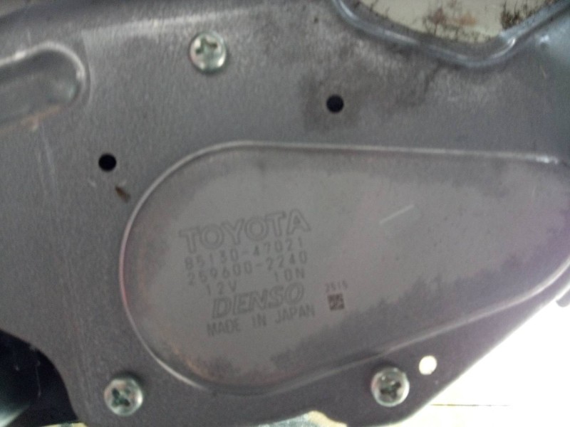 Recambio de motor limpia trasero para toyota prius (nhw30) advance referencia OEM IAM 8513047021 2596002240 