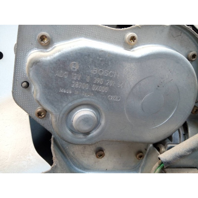 Recambio de motor limpia trasero para nissan terrano/terrano.ii (r20) comfort referencia OEM IAM 0390201561  E2-A4-27-2