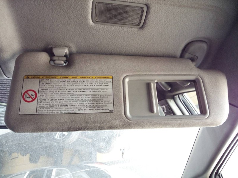 Recambio de parasol derecho para toyota prius (nhw30) advance referencia OEM IAM   