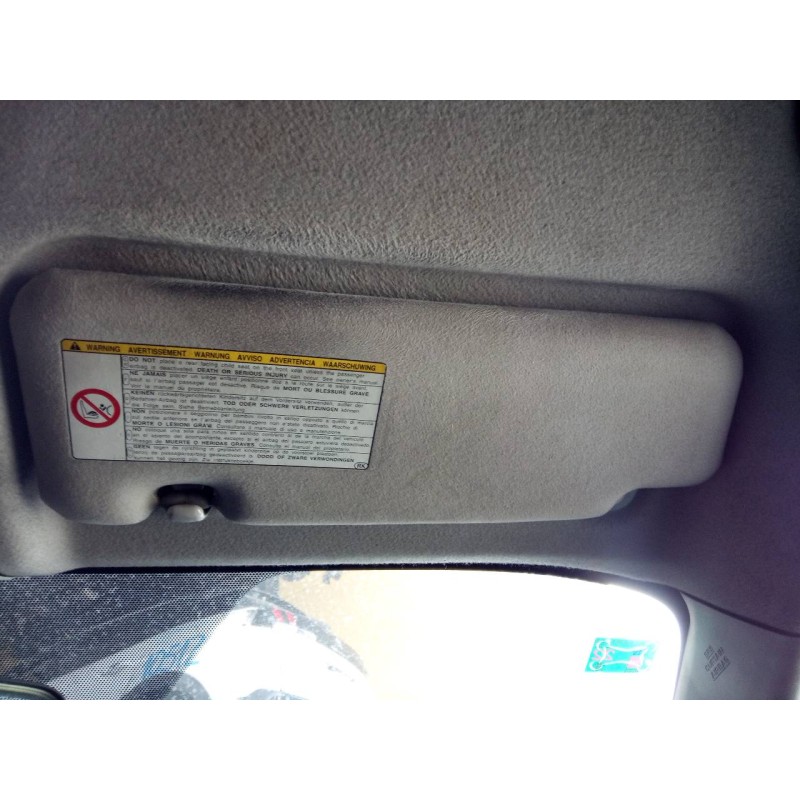 Recambio de parasol derecho para toyota prius (nhw30) advance referencia OEM IAM   