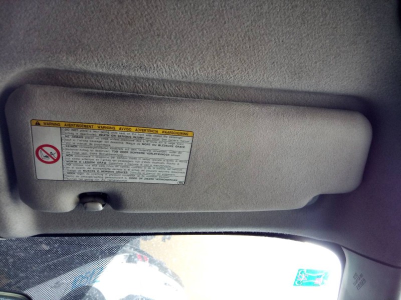 Recambio de parasol derecho para toyota prius (nhw30) advance referencia OEM IAM   