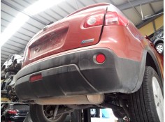 Recambio de paragolpes trasero para nissan qashqai (j10) tekna premium referencia OEM IAM    2