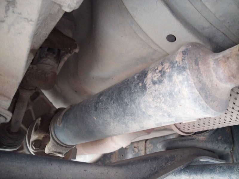 Recambio de transmision central delantera para nissan terrano/terrano.ii (r20) comfort referencia OEM IAM   