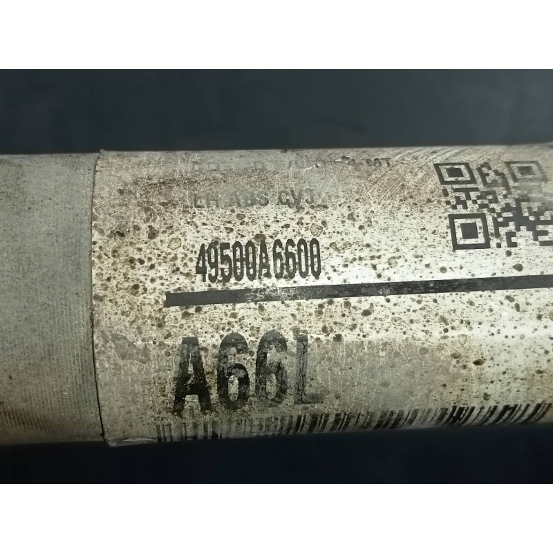 Recambio de transmision delantera izquierda para hyundai i30 (gd) trend referencia OEM IAM 49500A6600  P1-B6-16