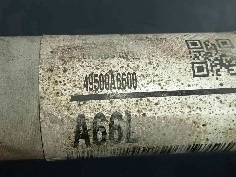 Recambio de transmision delantera izquierda para hyundai i30 (gd) trend referencia OEM IAM 49500A6600  P1-B6-16