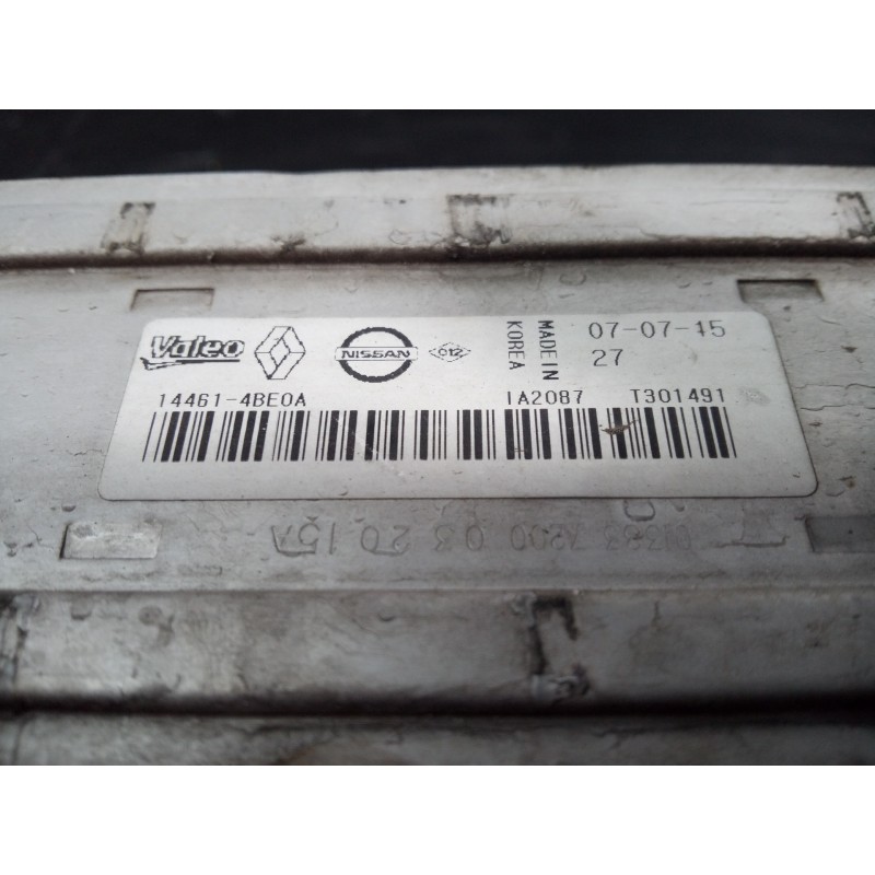 Recambio de intercooler para nissan x-trail (t32) acenta referencia OEM IAM 144614BE0A  P2-A11-12