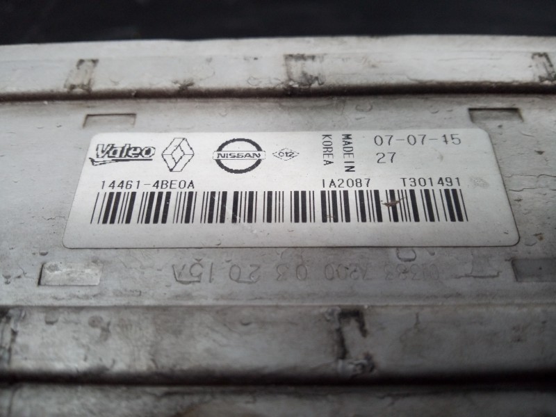 Recambio de intercooler para nissan x-trail (t32) acenta referencia OEM IAM 144614BE0A  P2-A11-12