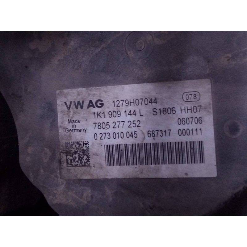 Recambio de cremallera direccion para seat leon (1p1) stylance / style referencia OEM IAM 1K1909144L 7802377471 P1-B8-21