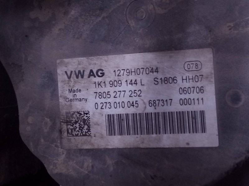 Recambio de cremallera direccion para seat leon (1p1) stylance / style referencia OEM IAM 1K1909144L 7802377471 P1-B8-21