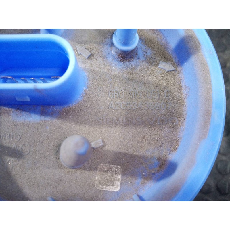 Recambio de aforador para seat ibiza (6j5) fr referencia OEM IAM 6R0919051C  P3-A6-3-5