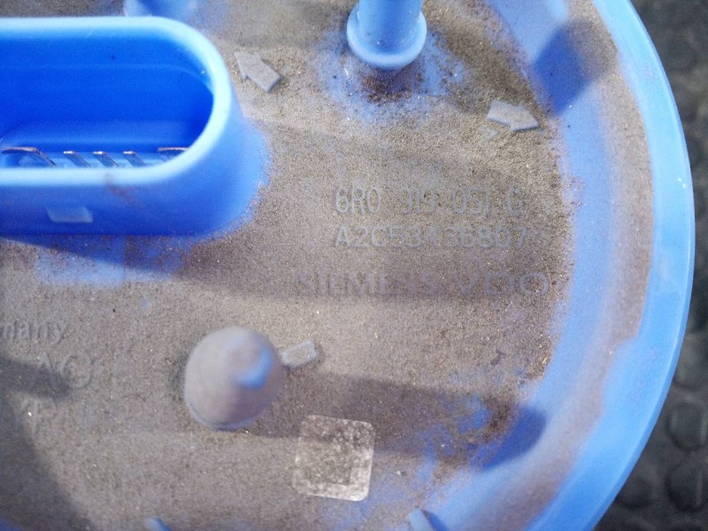 Recambio de aforador para seat ibiza (6j5) fr referencia OEM IAM 6R0919051C  P3-A6-3-5