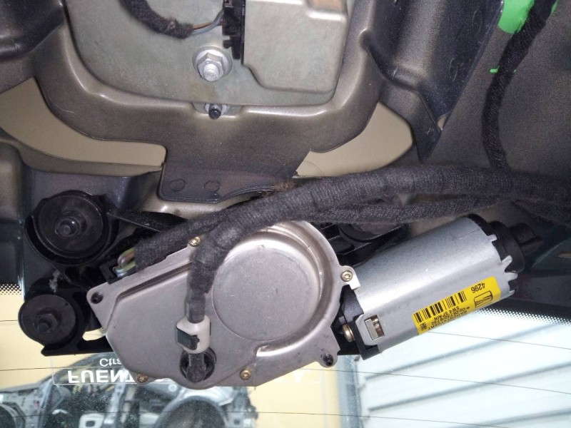 Recambio de motor limpia trasero para seat leon (1p1) stylance / style referencia OEM IAM 5P0955711C  