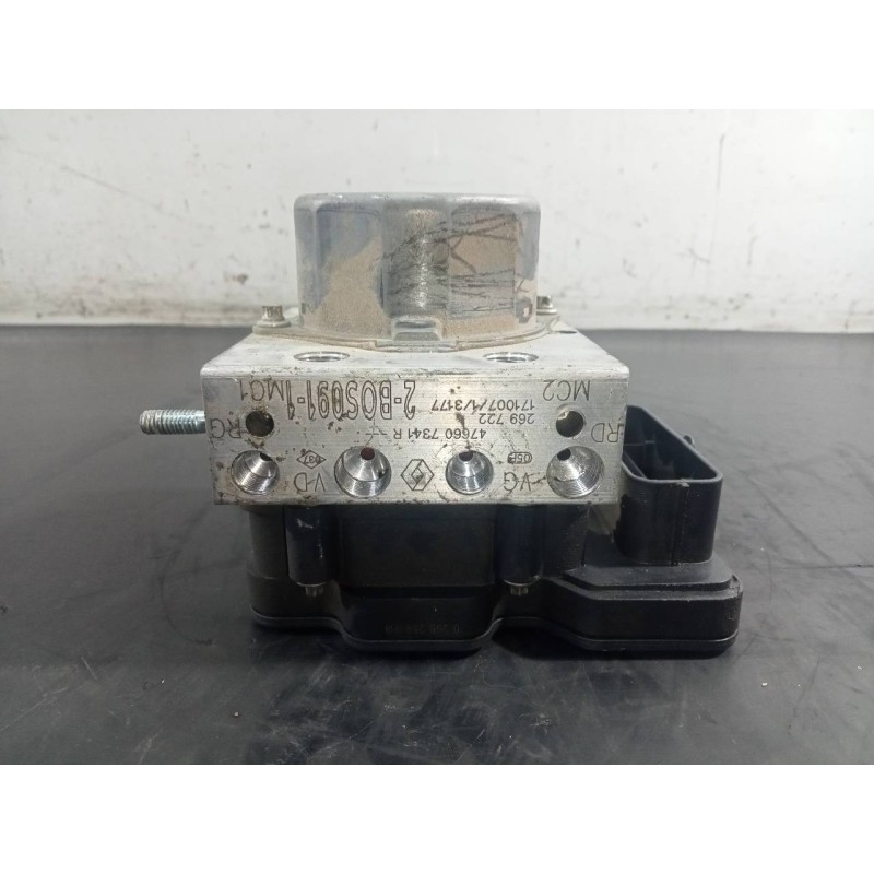 Recambio de abs para renault clio iv dynamique referencia OEM IAM 476607341R 269722 P3-B9-17-1