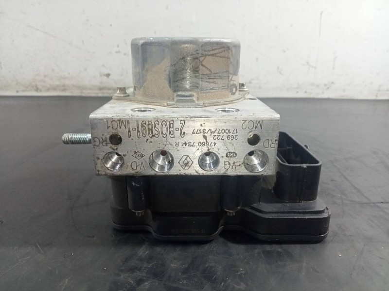 Recambio de abs para renault clio iv dynamique referencia OEM IAM 476607341R 269722 P3-B9-17-1