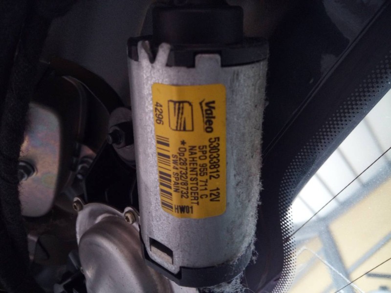 Recambio de motor limpia trasero para seat leon (1p1) stylance / style referencia OEM IAM 5P0955711C  