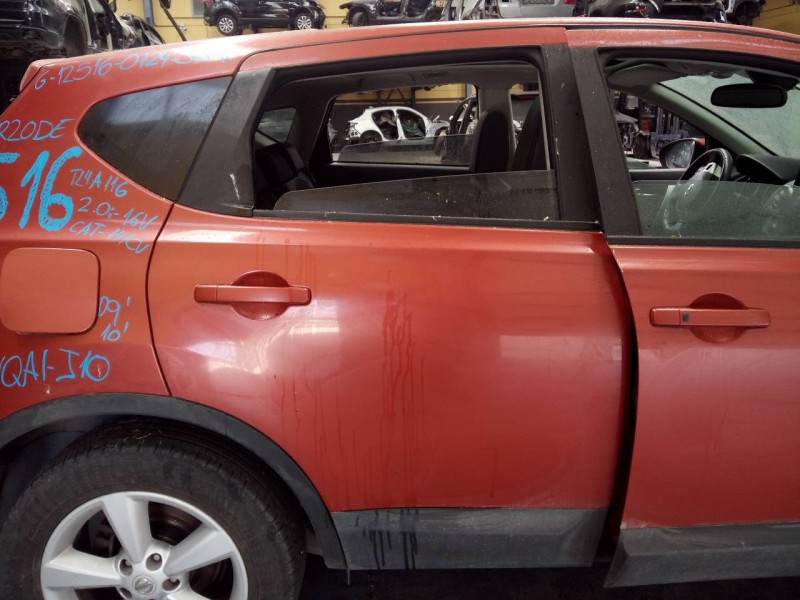 Recambio de puerta trasera derecha para nissan qashqai (j10) tekna premium referencia OEM IAM   