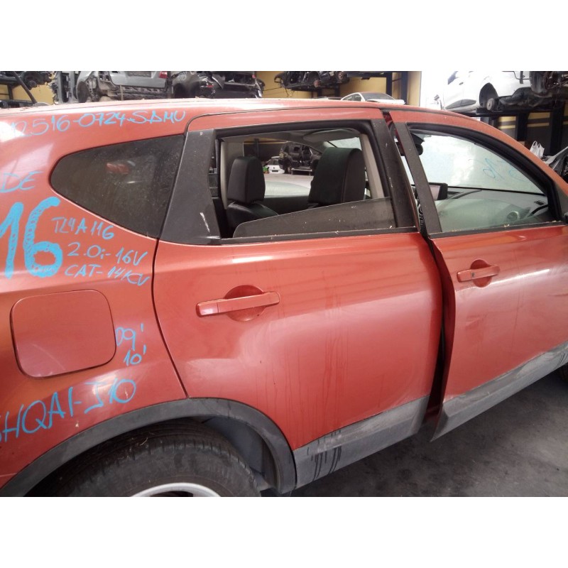 Recambio de puerta trasera derecha para nissan qashqai (j10) tekna premium referencia OEM IAM   