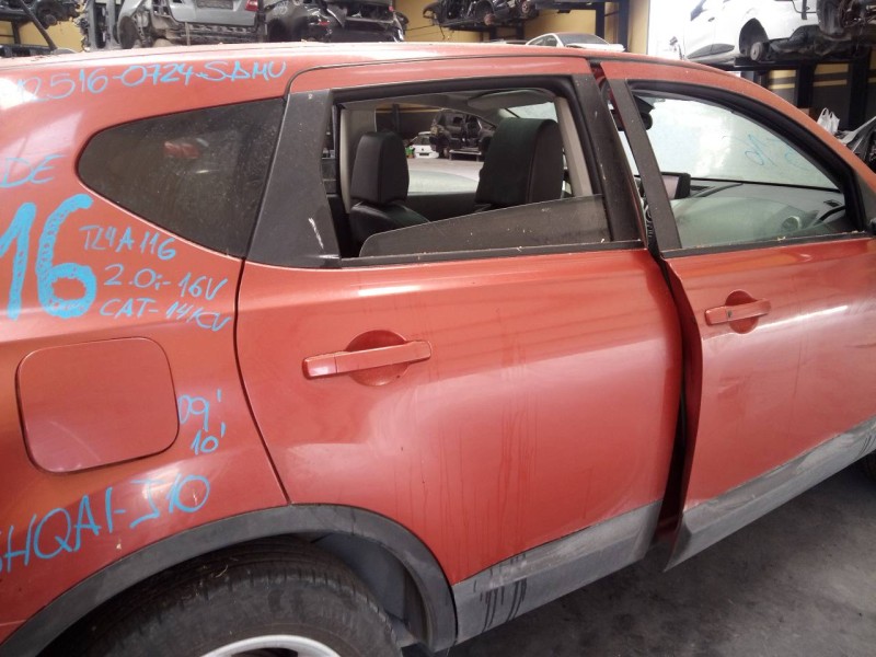 Recambio de puerta trasera derecha para nissan qashqai (j10) tekna premium referencia OEM IAM   