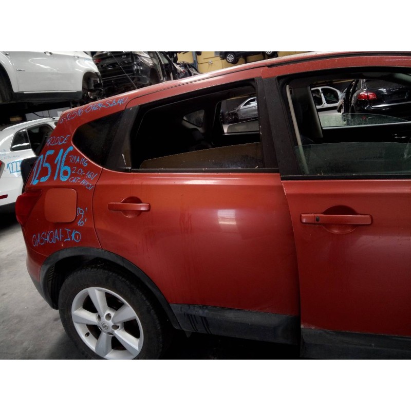 Recambio de puerta trasera derecha para nissan qashqai (j10) tekna premium referencia OEM IAM   