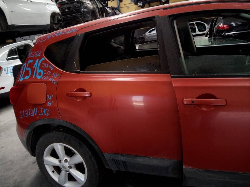 Recambio de puerta trasera derecha para nissan qashqai (j10) tekna premium referencia OEM IAM   