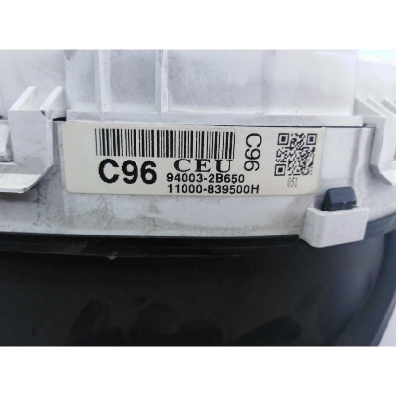 Recambio de cuadro instrumentos para hyundai santa fe (bm) 2.2 crdi comfort 4x4 referencia OEM IAM 940032B650 11000839500H E3-A3