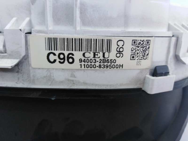 Recambio de cuadro instrumentos para hyundai santa fe (bm) 2.2 crdi comfort 4x4 referencia OEM IAM 940032B650 11000839500H E3-A3