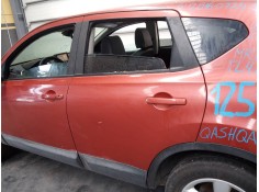 Recambio de puerta trasera izquierda para nissan qashqai (j10) tekna premium referencia OEM IAM    2