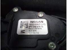 Recambio de pedal acelerador para nissan x-trail (t32) acenta referencia OEM IAM 180024BA0B 6PV00997815  2