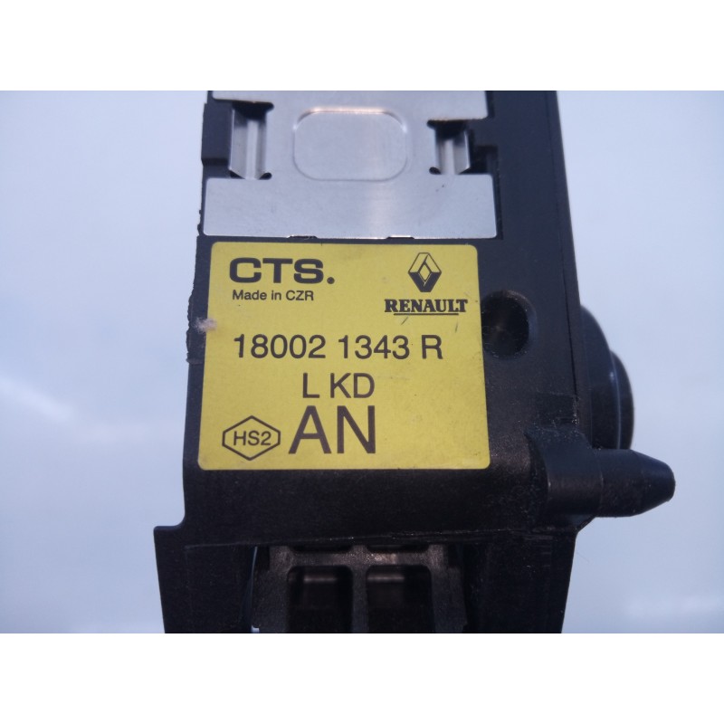 Recambio de pedal acelerador para dacia lodgy stepway referencia OEM IAM 180021343R  E2-A1-13-5
