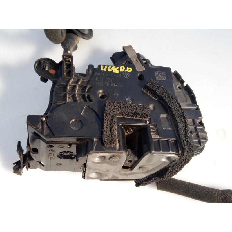 Recambio de cerradura puerta delantera derecha para renault clio iv dynamique referencia OEM IAM 805024563R  E1-A1-4-1