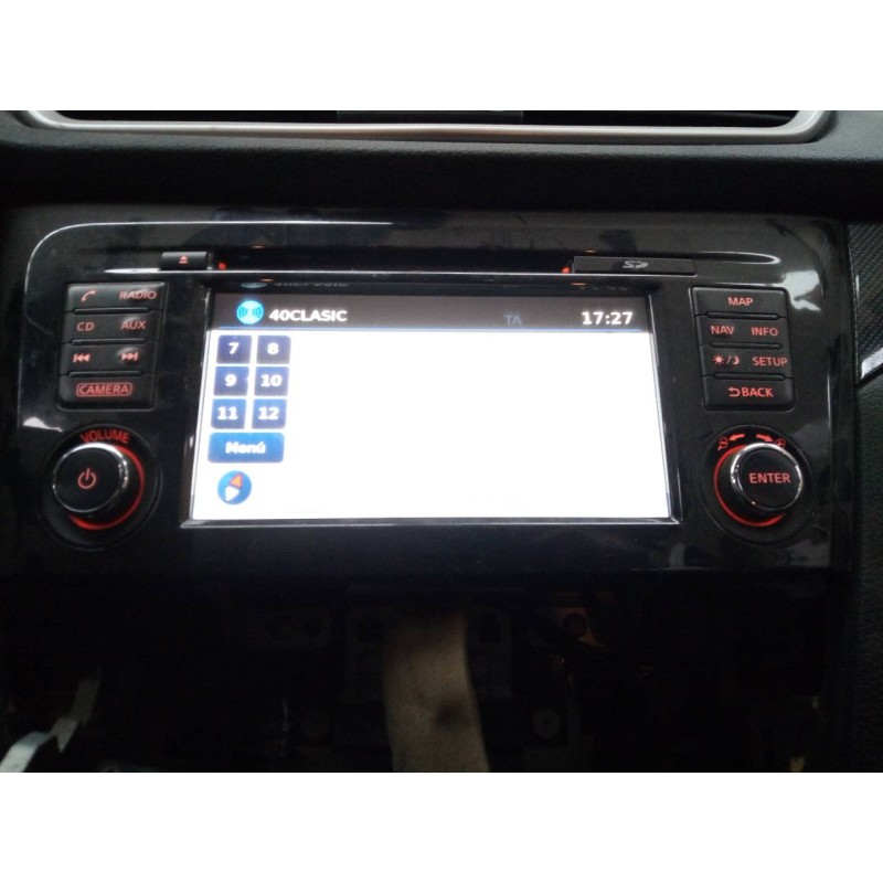 Recambio de sistema navegacion gps para nissan x-trail (t32) acenta referencia OEM IAM   