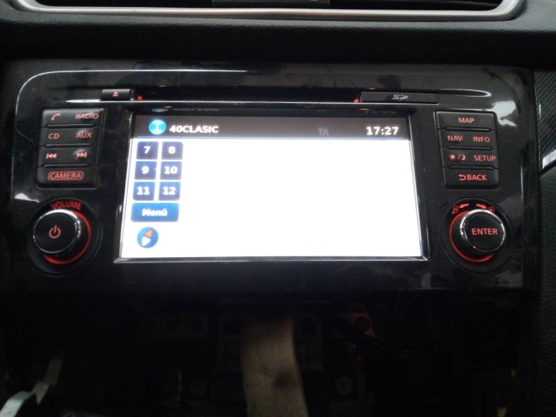 Recambio de sistema navegacion gps para nissan x-trail (t32) acenta referencia OEM IAM   