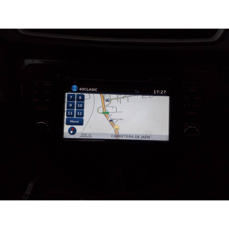 Recambio de sistema navegacion gps para nissan x-trail (t32) acenta referencia OEM IAM   