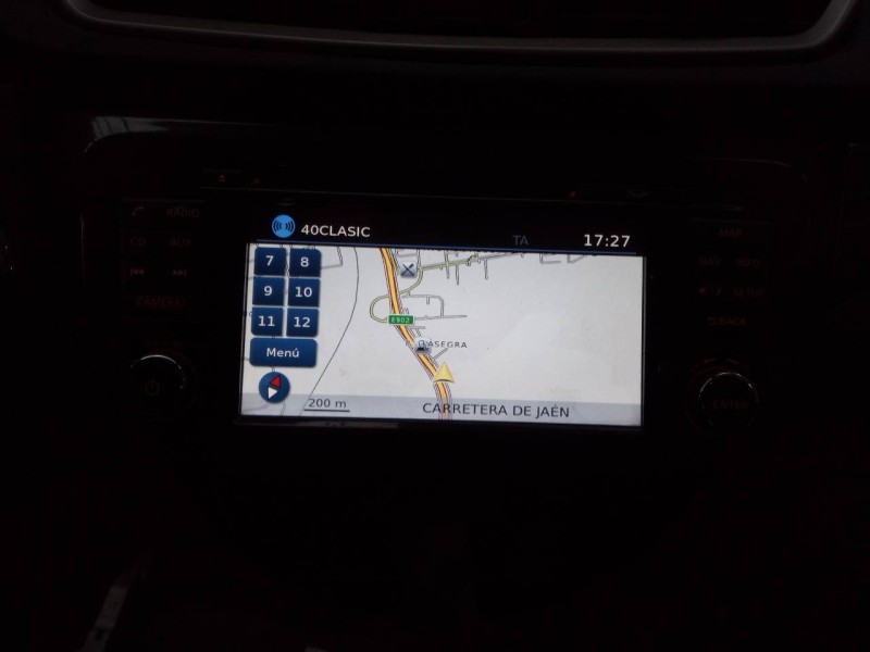 Recambio de sistema navegacion gps para nissan x-trail (t32) acenta referencia OEM IAM   