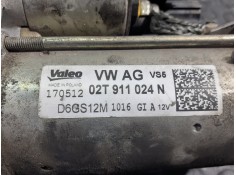 Recambio de motor arranque para seat ibiza (6j5) fr referencia OEM IAM 02T911024N D6GS12M P3-B7-4-3 2