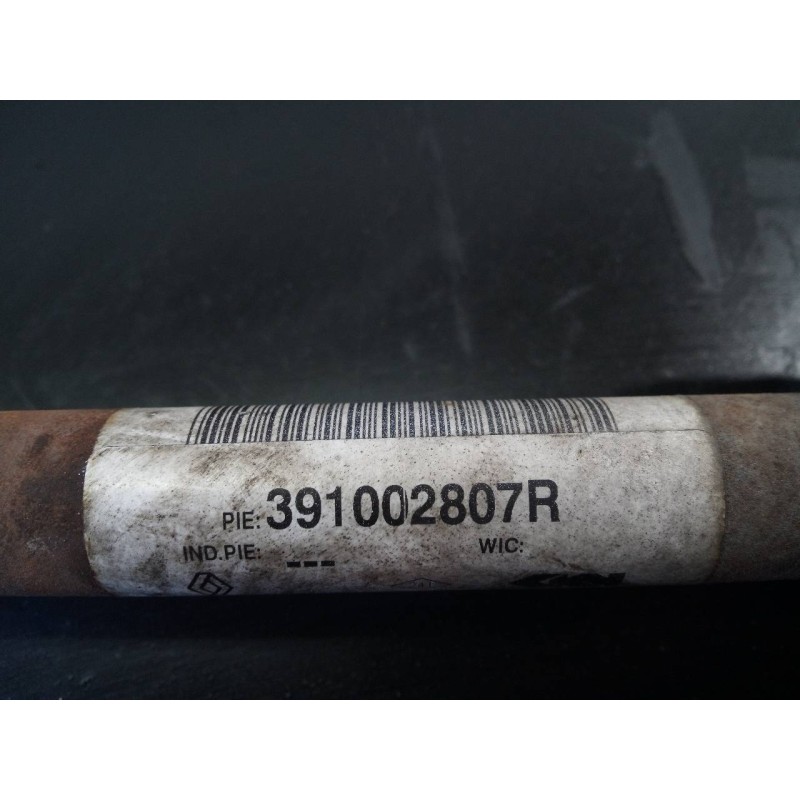 Recambio de transmision delantera derecha para dacia lodgy stepway referencia OEM IAM 391002807R  P1-A6-16