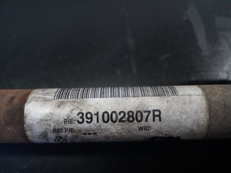 Recambio de transmision delantera derecha para dacia lodgy stepway referencia OEM IAM 391002807R  P1-A6-16