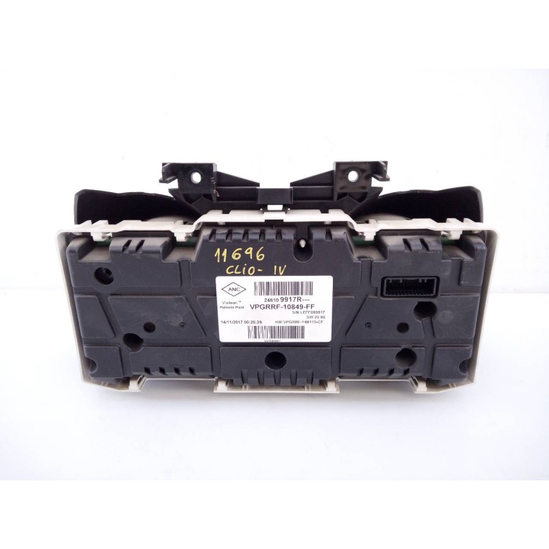 Recambio de cuadro instrumentos para renault clio iv dynamique referencia OEM IAM 248109917R  E2-A1-18-2