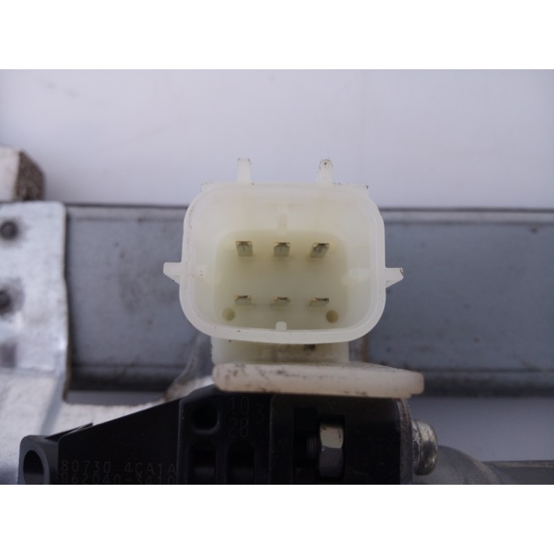 Recambio de elevalunas delantero izquierdo para nissan x-trail (t32) acenta referencia OEM IAM 807304CA1A 0620403410 E2-A4-35-2