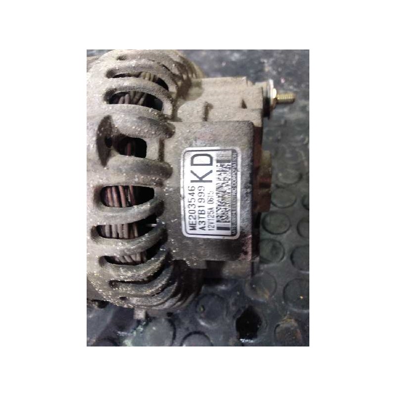 Recambio de alternador para mitsubishi montero (v60/v70) 3.2 di-d gls (3-ptas.) referencia OEM IAM ME203546 A3TB1999 P3-A5-4-3