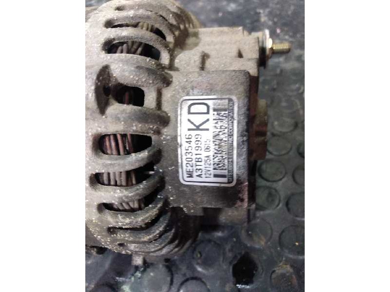 Recambio de alternador para mitsubishi montero (v60/v70) 3.2 di-d gls (3-ptas.) referencia OEM IAM ME203546 A3TB1999 P3-A5-4-3