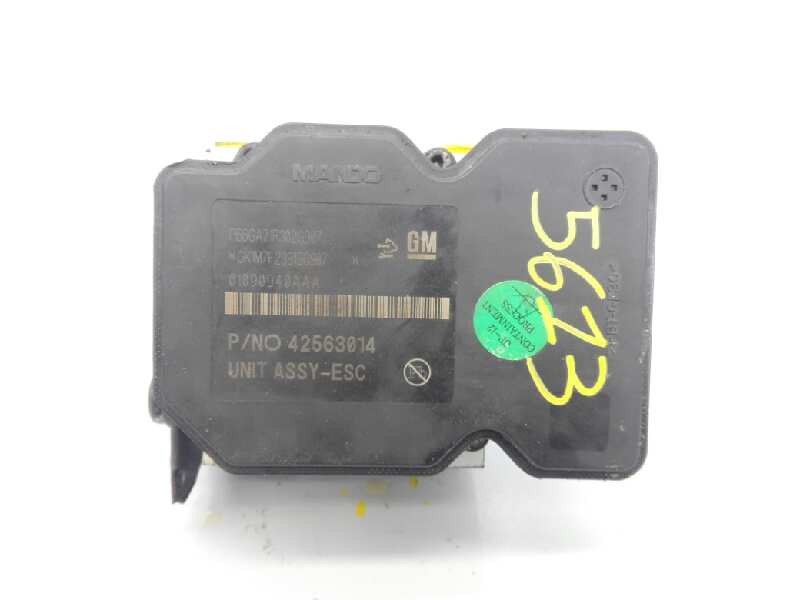 Recambio de abs para opel mokka x selective referencia OEM IAM 42563014 688250455 E2-B6-10-2