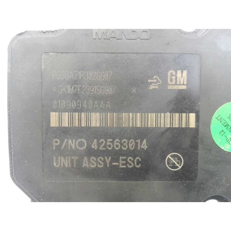 Recambio de abs para opel mokka x selective referencia OEM IAM 42563014 688250455 E2-B6-10-2