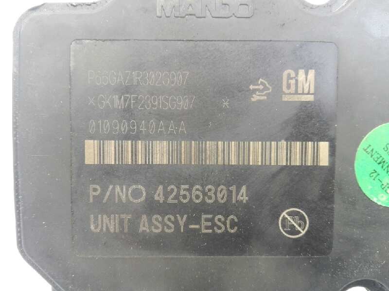 Recambio de abs para opel mokka x selective referencia OEM IAM 42563014 688250455 E2-B6-10-2