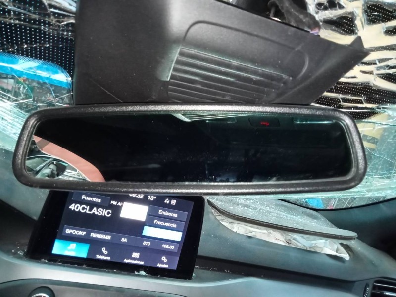 Recambio de espejo interior para ford focus st-line referencia OEM IAM   