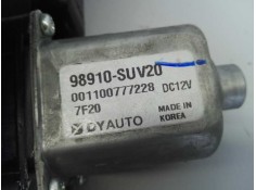 Recambio de elevalunas trasero derecho para opel mokka x selective referencia OEM IAM 98910SUV20 001100777228  2