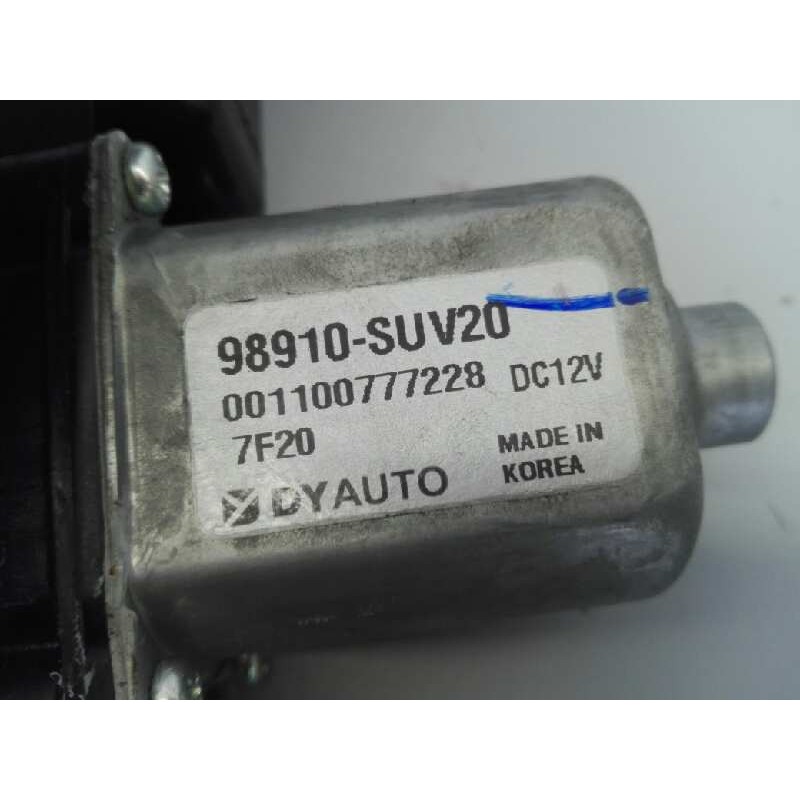 Recambio de elevalunas trasero derecho para opel mokka x selective referencia OEM IAM 98910SUV20 001100777228 