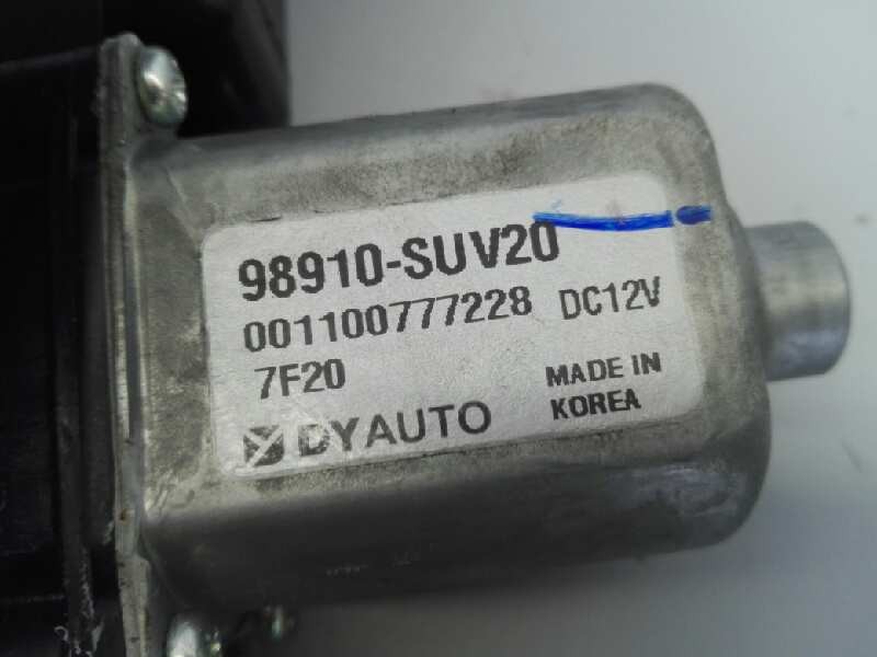 Recambio de elevalunas trasero derecho para opel mokka x selective referencia OEM IAM 98910SUV20 001100777228 